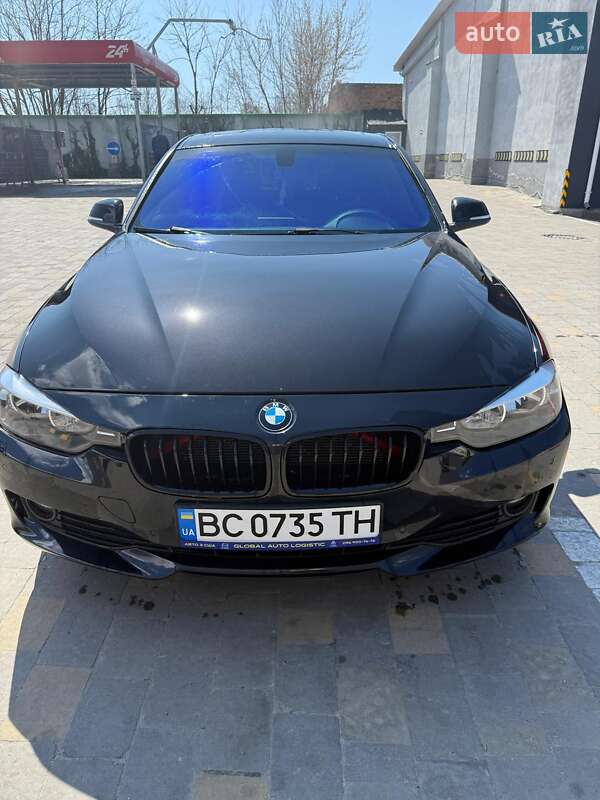 Bmw 3 series (2013)