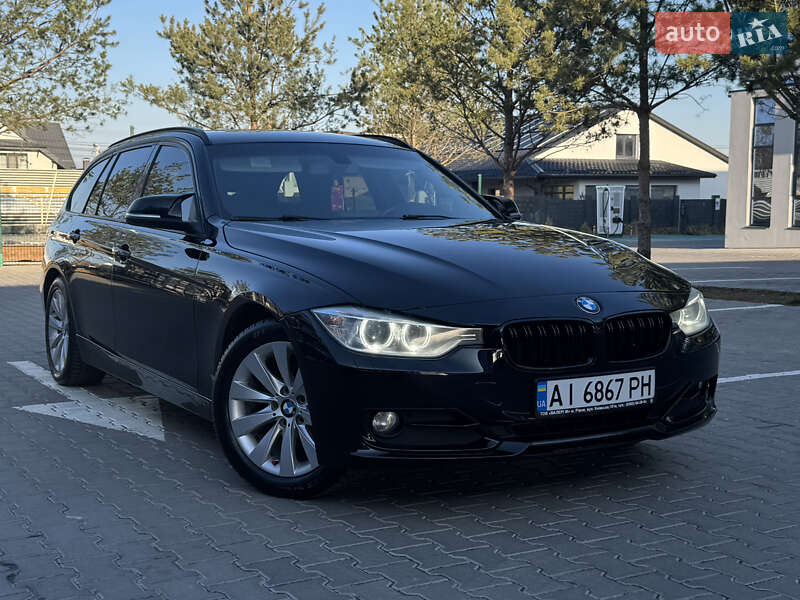 Bmw 3 series (2013)