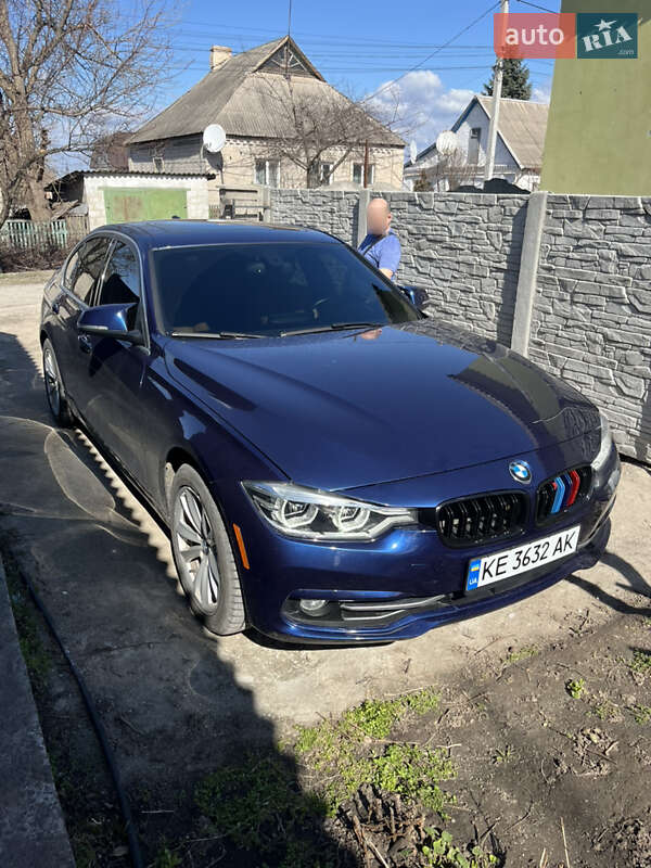 Bmw 3 series (2017)
