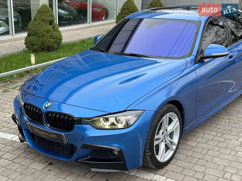 Bmw 3 series (2015)