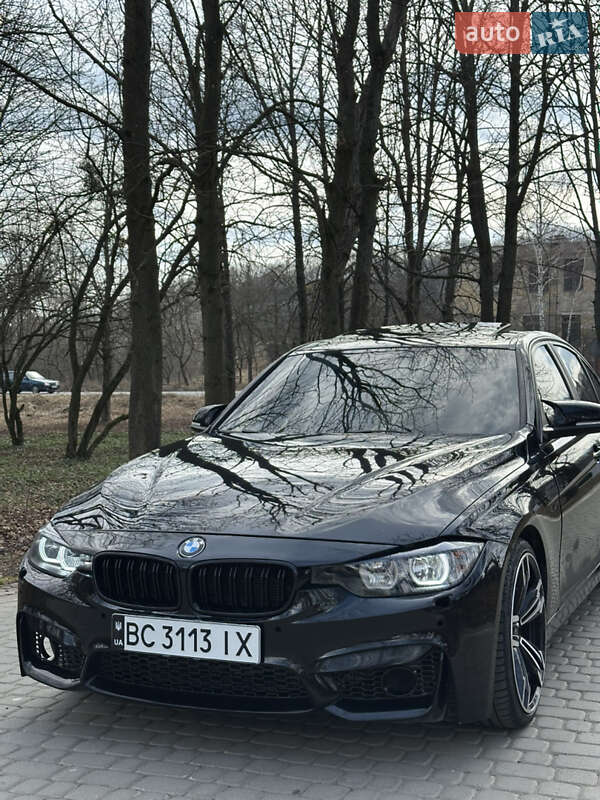 Bmw 3 series (2012)