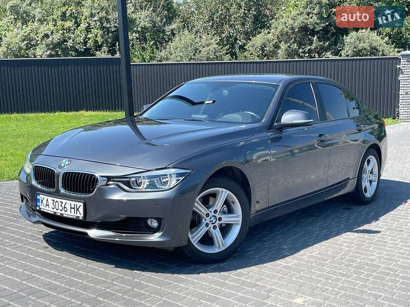 Bmw 3 series (2015)