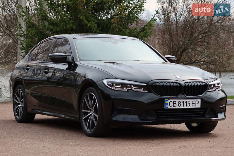 Bmw 3 series (2019)