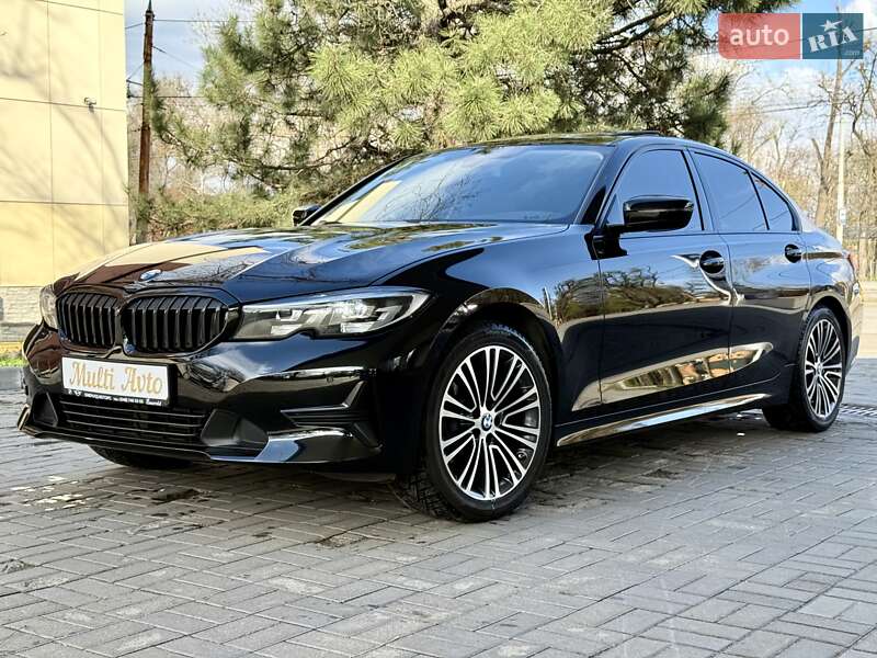 Bmw 3 series (2022)