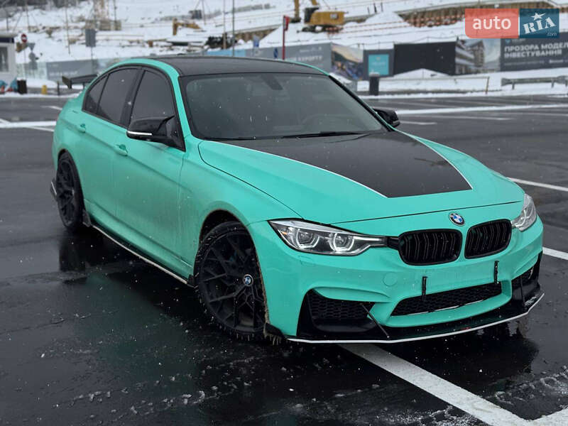 Bmw 3 series (2016)