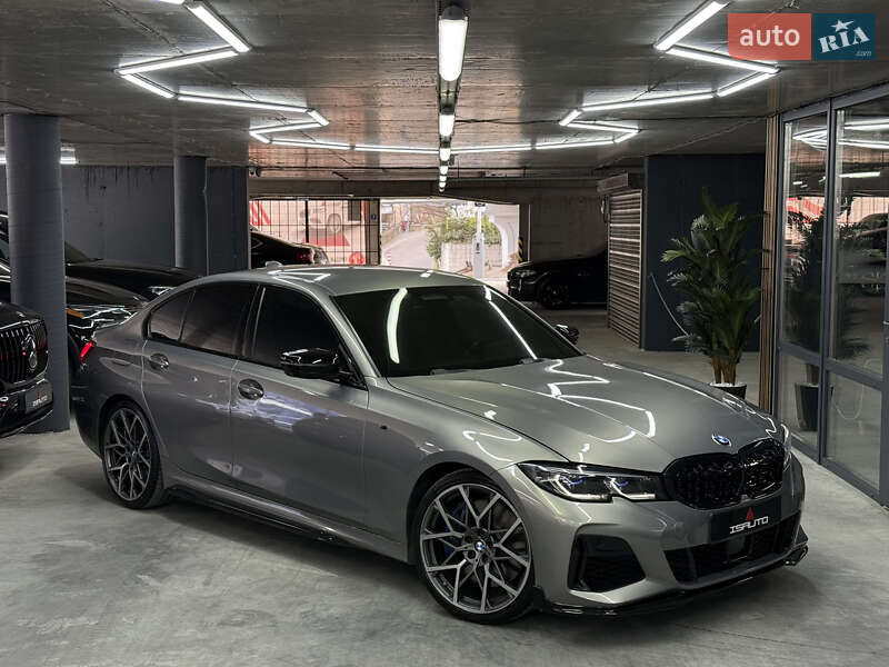 Bmw 3 series (2021)
