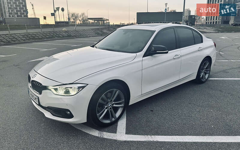 Bmw 3 series (2016)