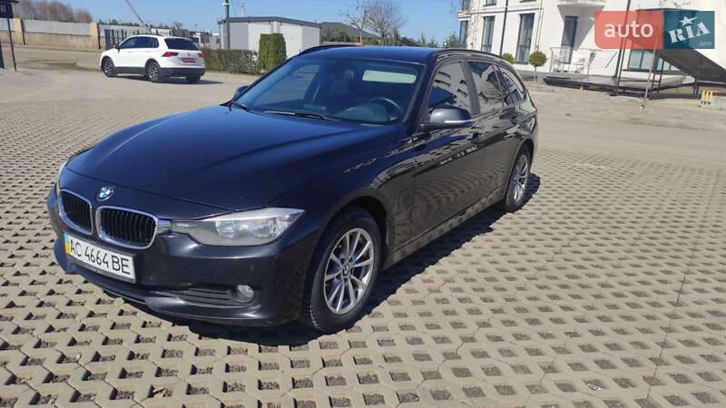 Bmw 3 series (2014)