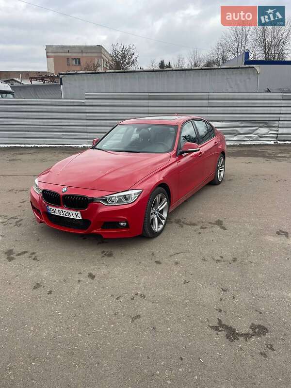 Bmw 3 series (2015)
