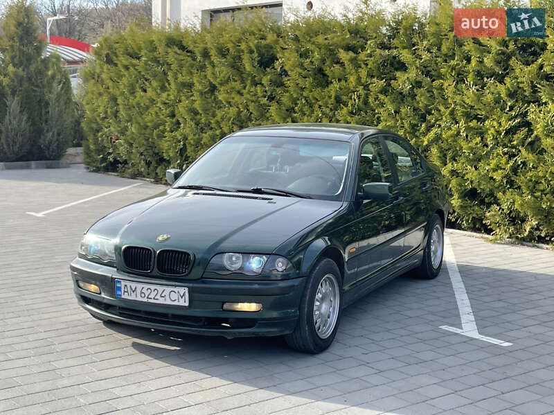 Bmw 3 series (1999)