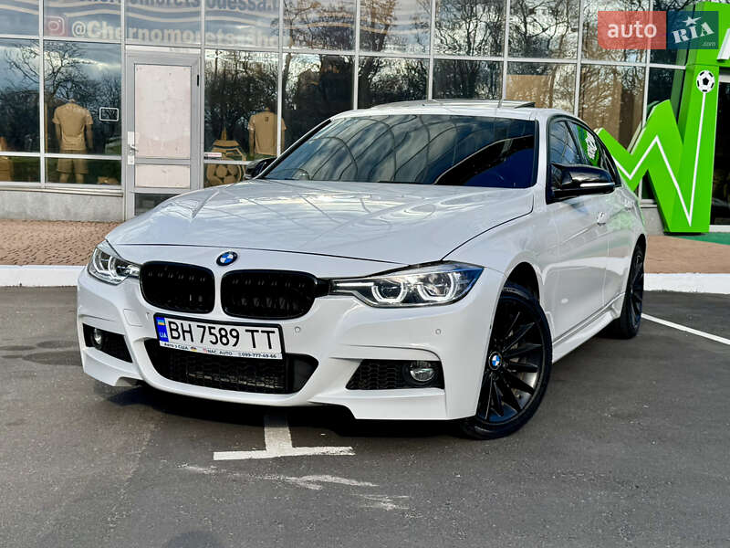 Bmw 3 series (2015)