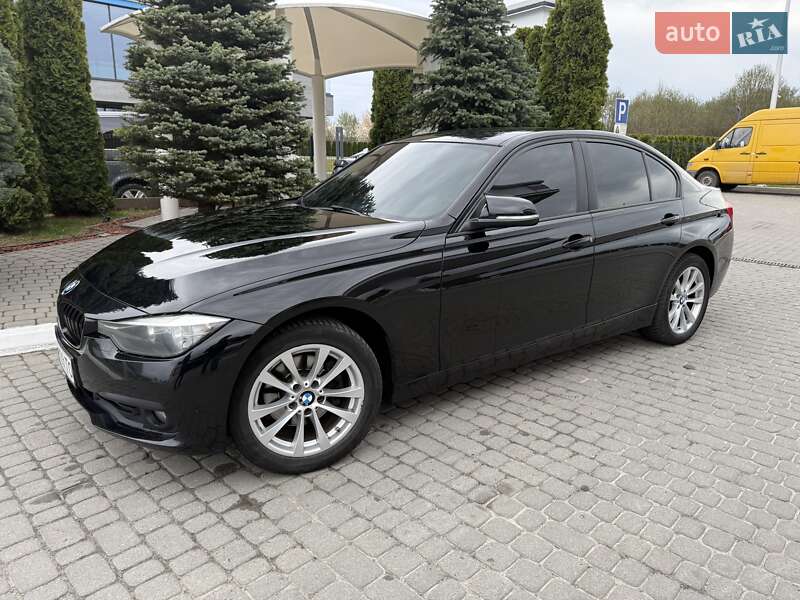 Bmw 3 series (2016)