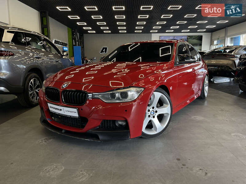 Bmw 3 series (2012)
