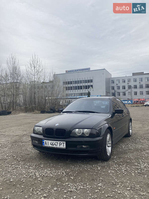 Bmw 3 series (1999)