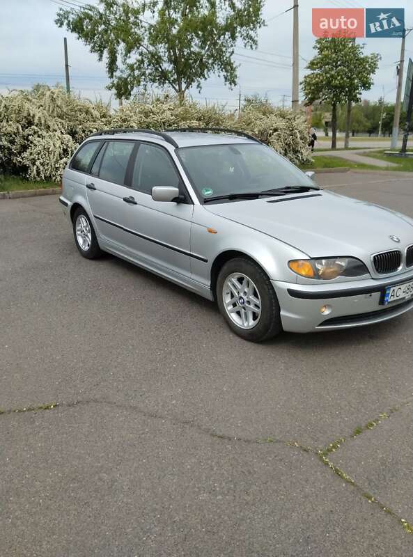 Bmw 3 series (2002)