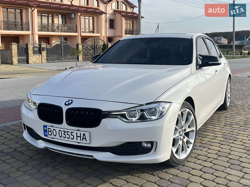 Bmw 3 series (2013)
