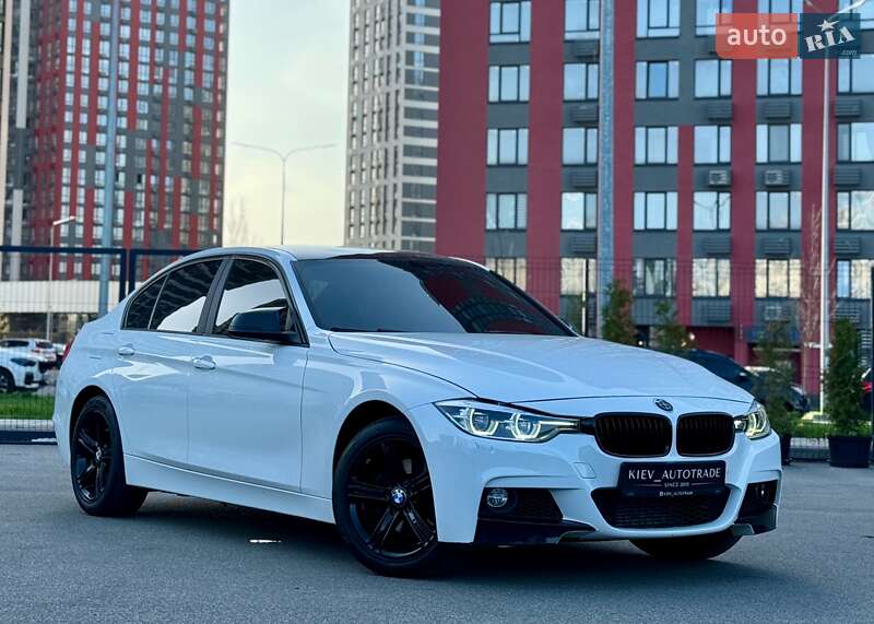Bmw 3 series (2015)