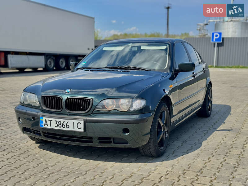 Bmw 3 series (2003)
