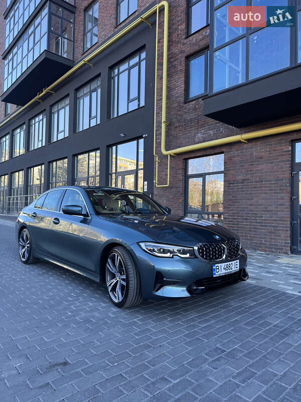 Bmw 3 series (2021)