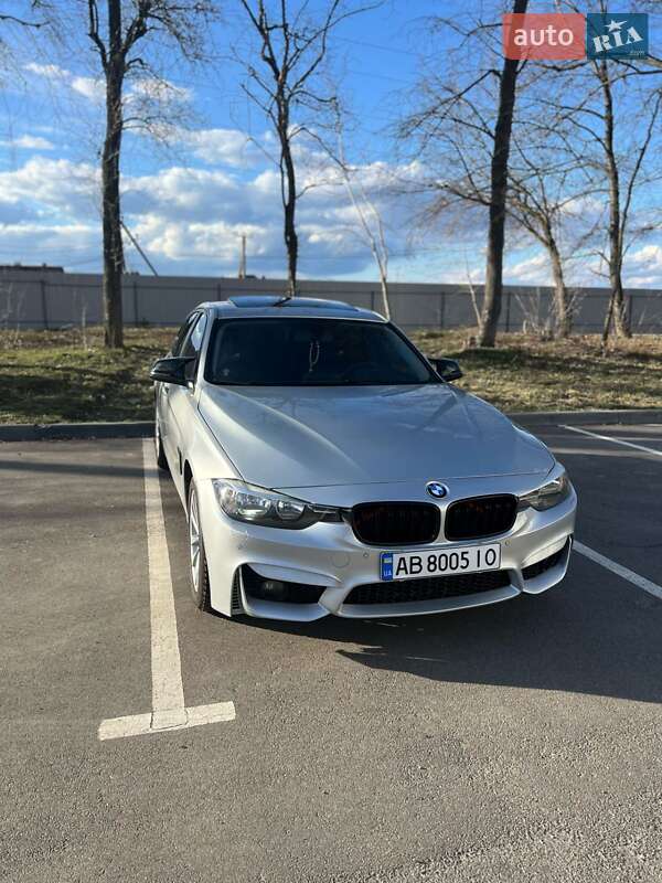 Bmw 3 series (2015)