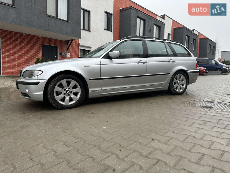 Bmw 3 series (2002)