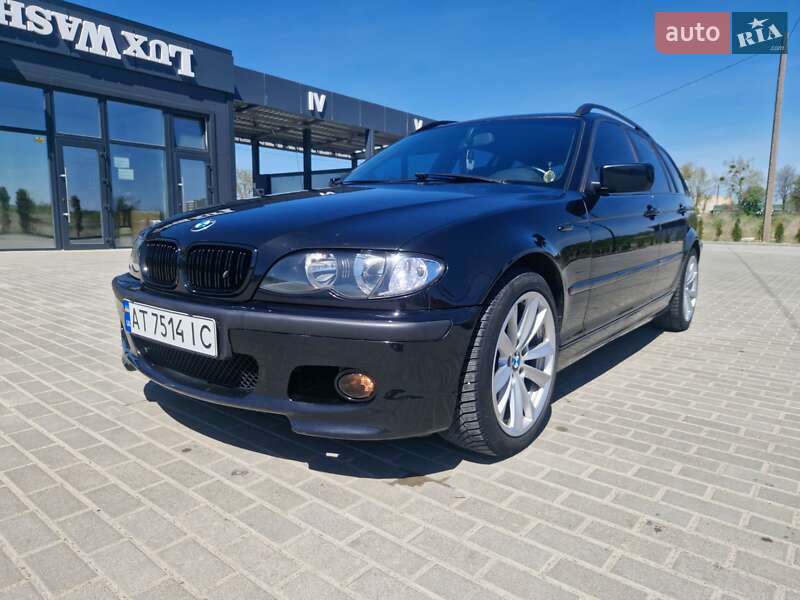 Bmw 3 series (2001)