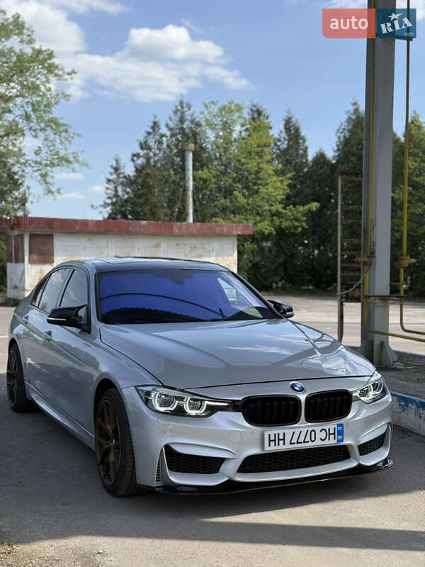 Bmw 3 series (2017)
