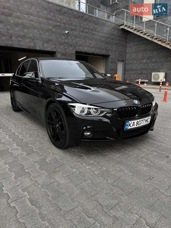Bmw 3 series (2017)