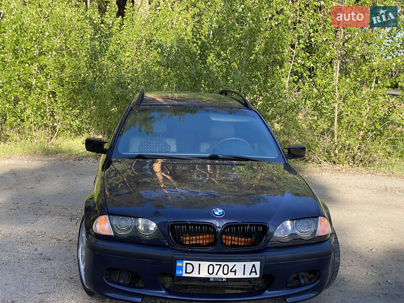Bmw 3 series (2001)