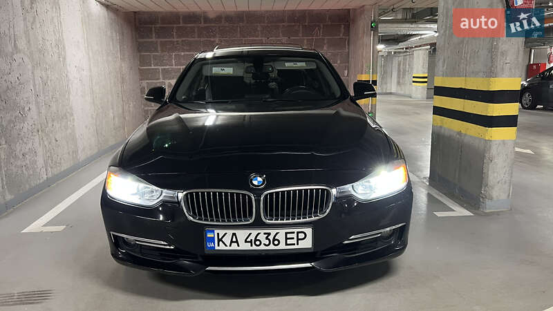 Bmw 3 series (2012)