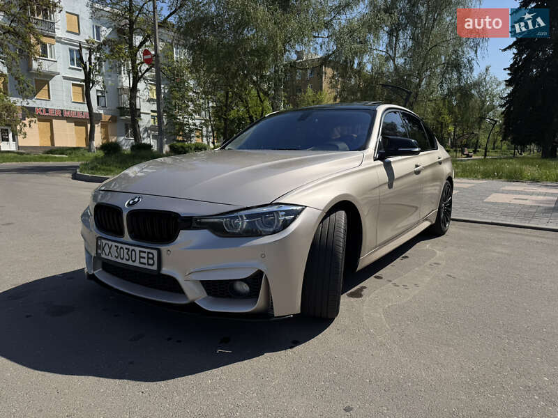 Bmw 3 series (2012)