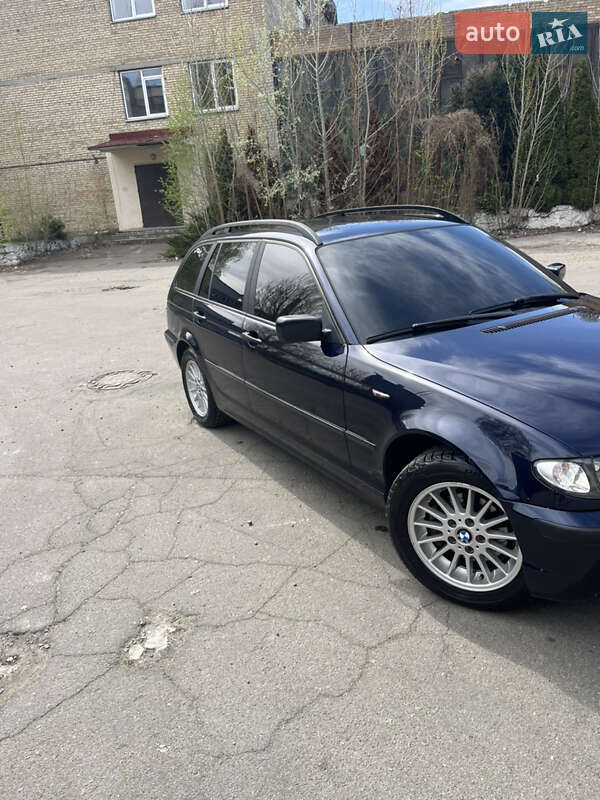 Bmw 3 series (2002)