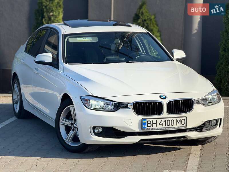 Bmw 3 series (2013)