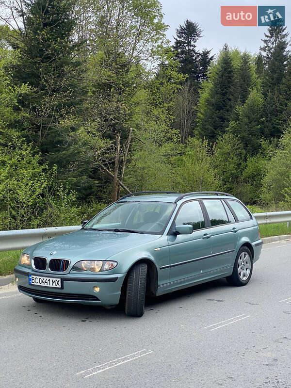 Bmw 3 series (2003)