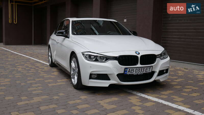 Bmw 3 series (2016)