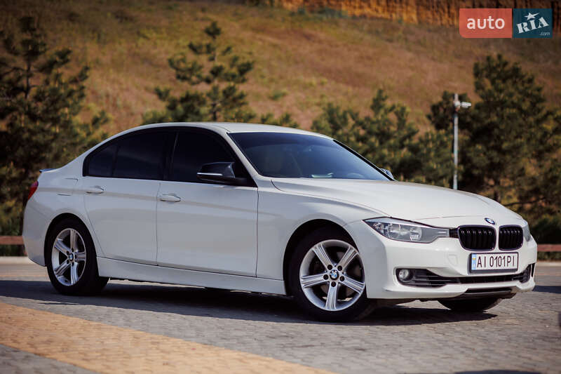 Bmw 3 series (2014)