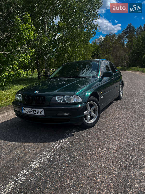 Bmw 3 series (2001)