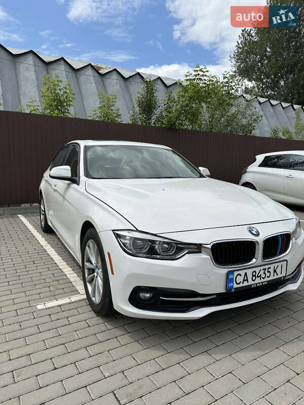 Bmw 3 series (2017)