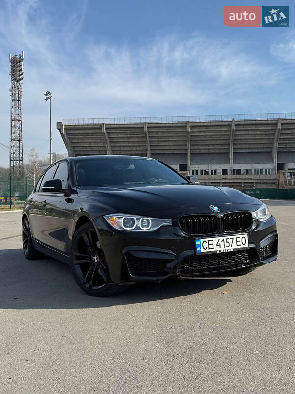Bmw 3 series (2015)
