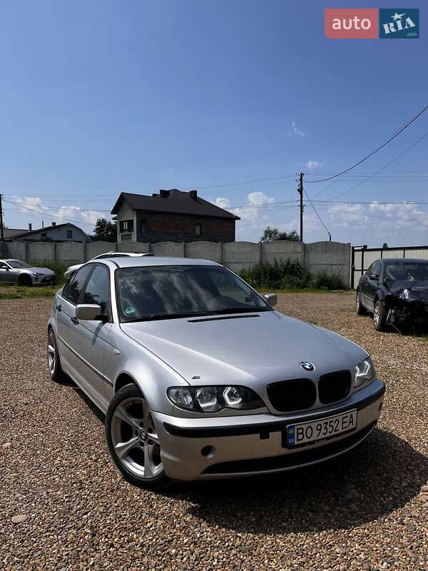 Bmw 3 series (2002)