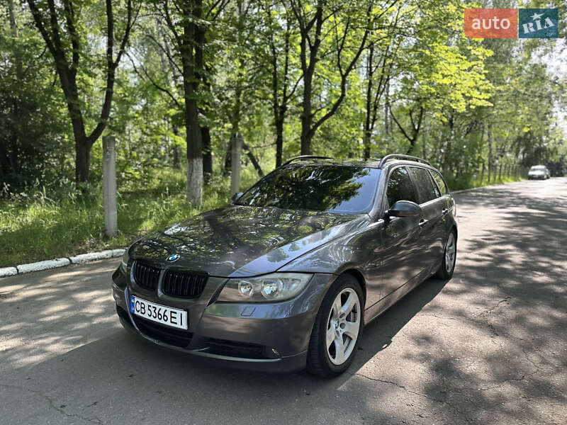 Bmw 3 series (2007)