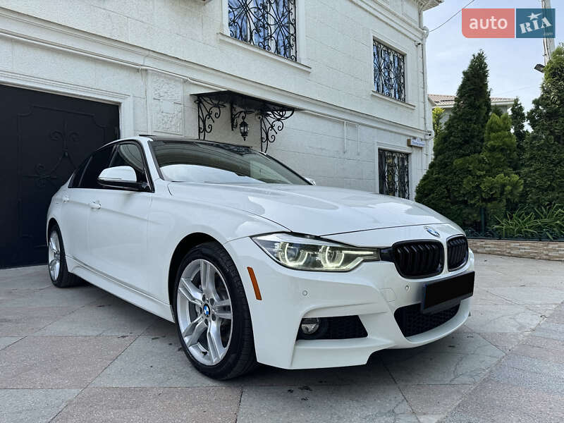 Bmw 3 series (2018)
