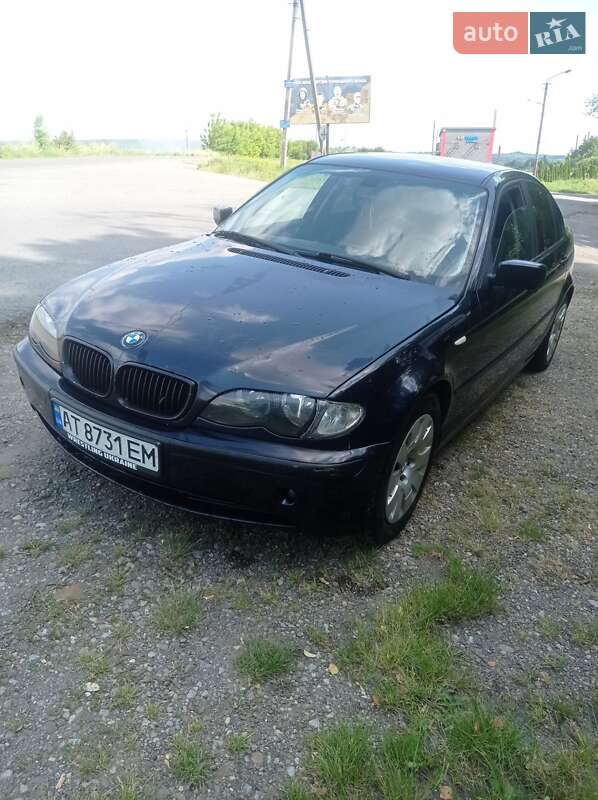 Bmw 3 series (2003)