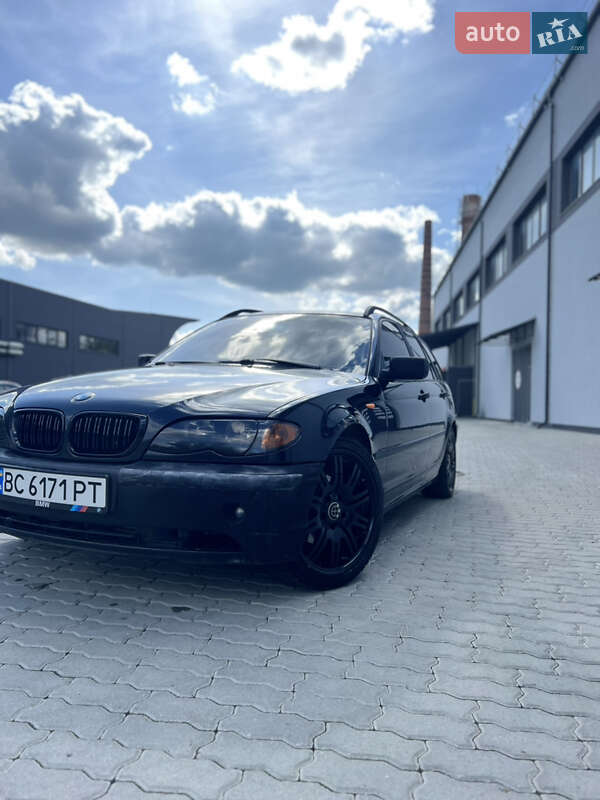 Bmw 3 series (2003)