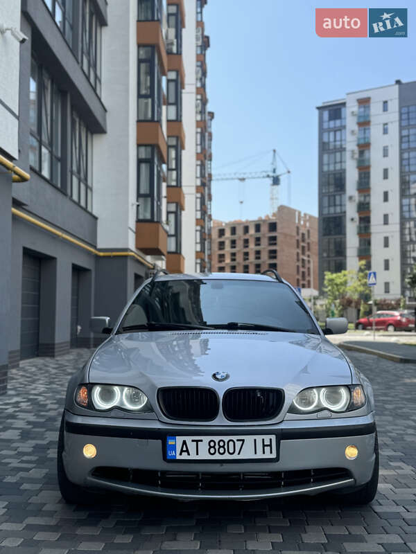 Bmw 3 series (2001)