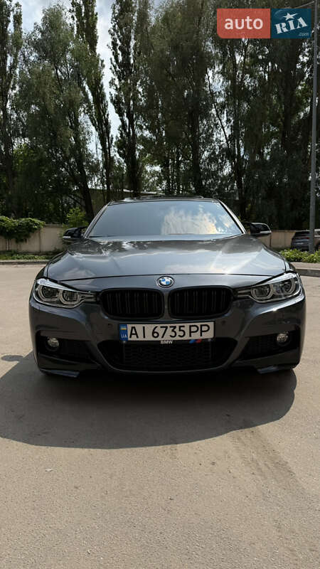 Bmw 3 series (2016)