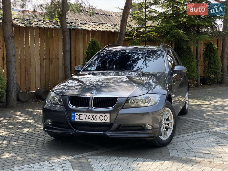 Bmw 3 series (2007)