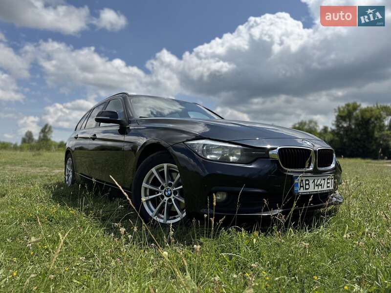 Bmw 3 series (2016)
