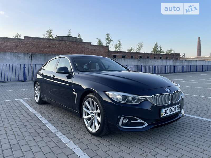 Bmw 4 series gran coupe (2014)