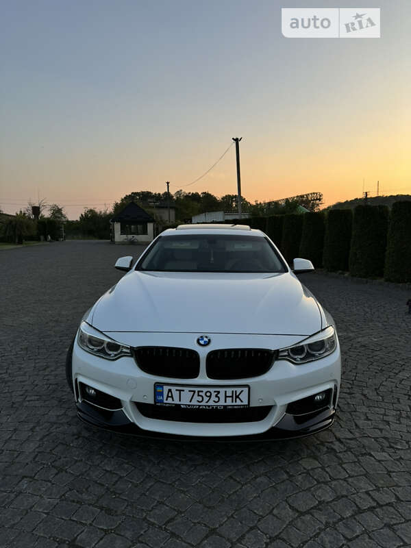 Bmw 4 series gran coupe (2014)